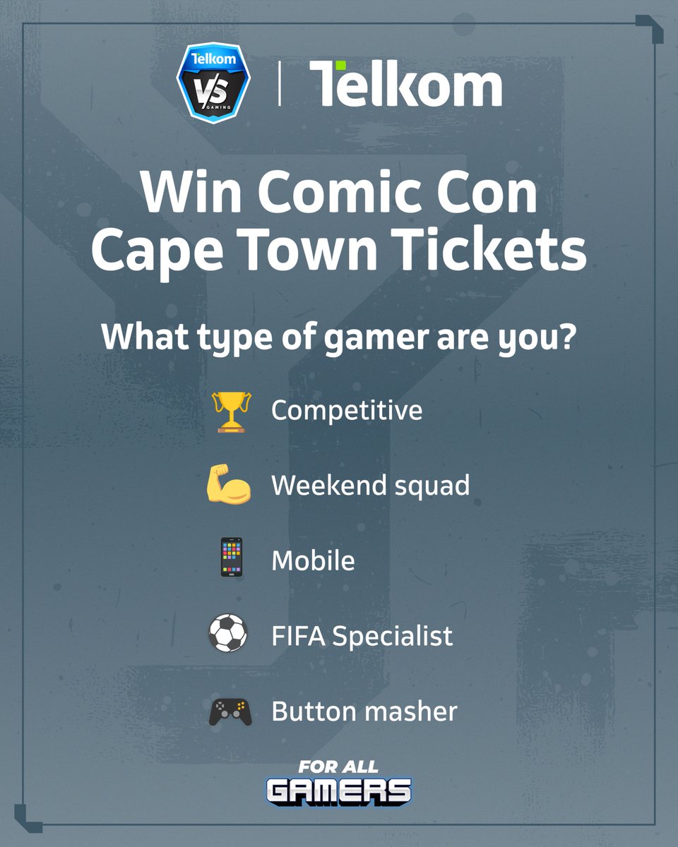 Telkom VS Gaming tweet media