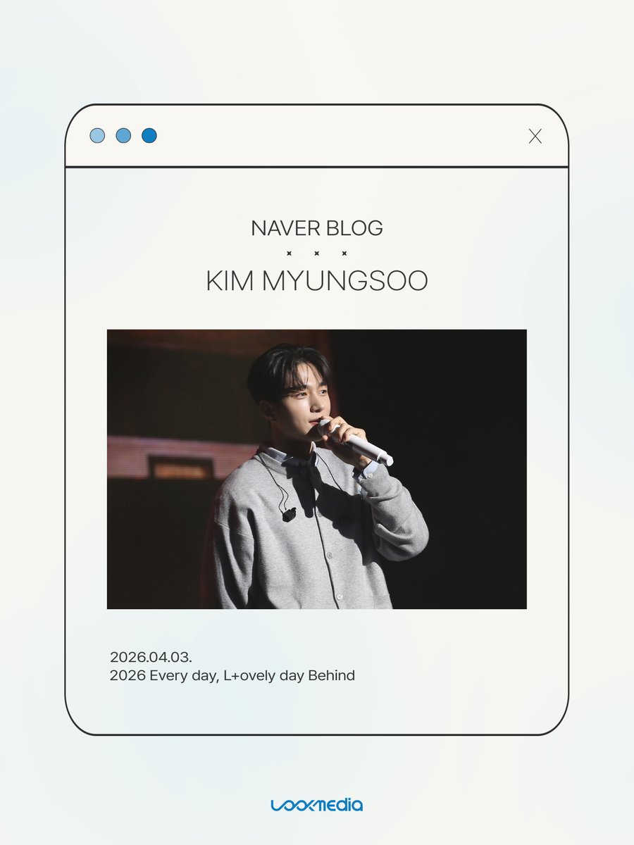 KIM MYUNGSOO(L) tweet media