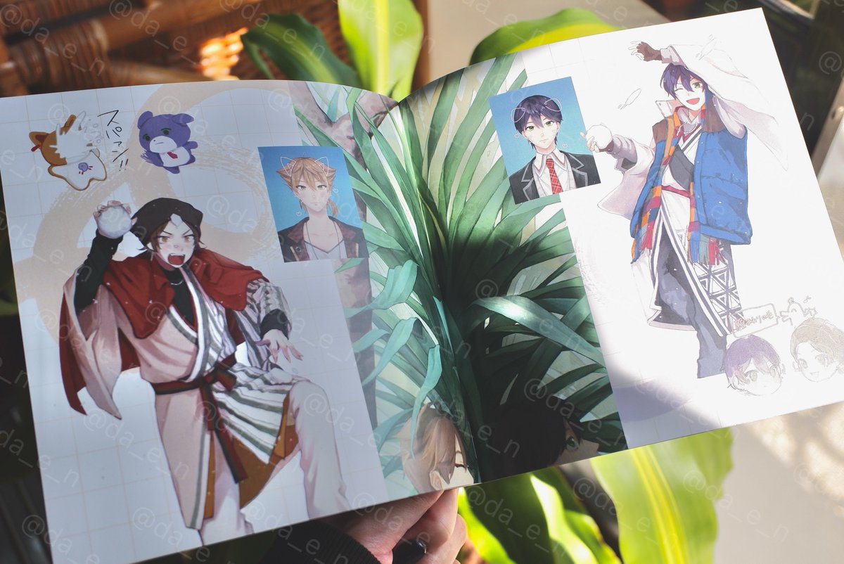 楕円┊にじそ南2T-64 tweet media