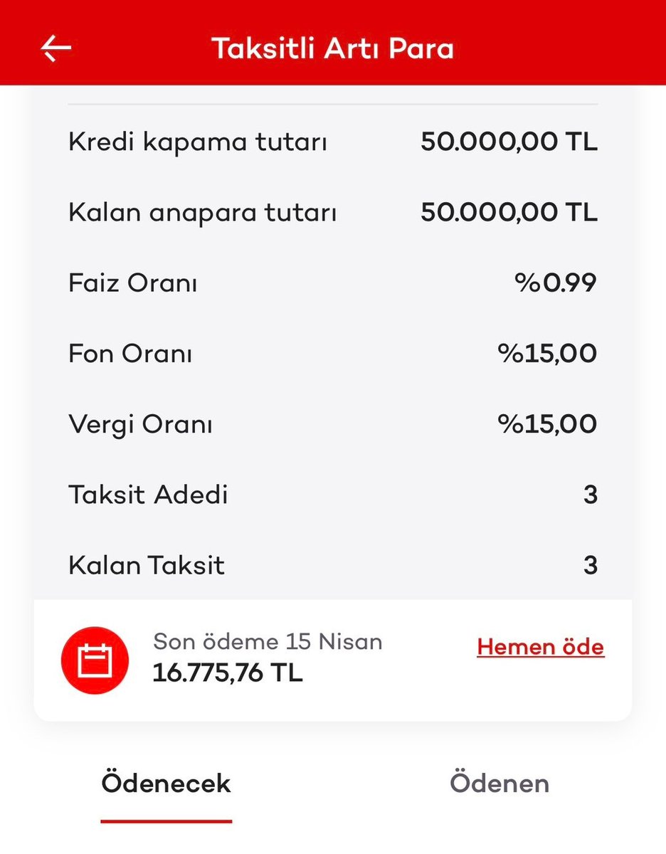 Kredi Adam tweet media