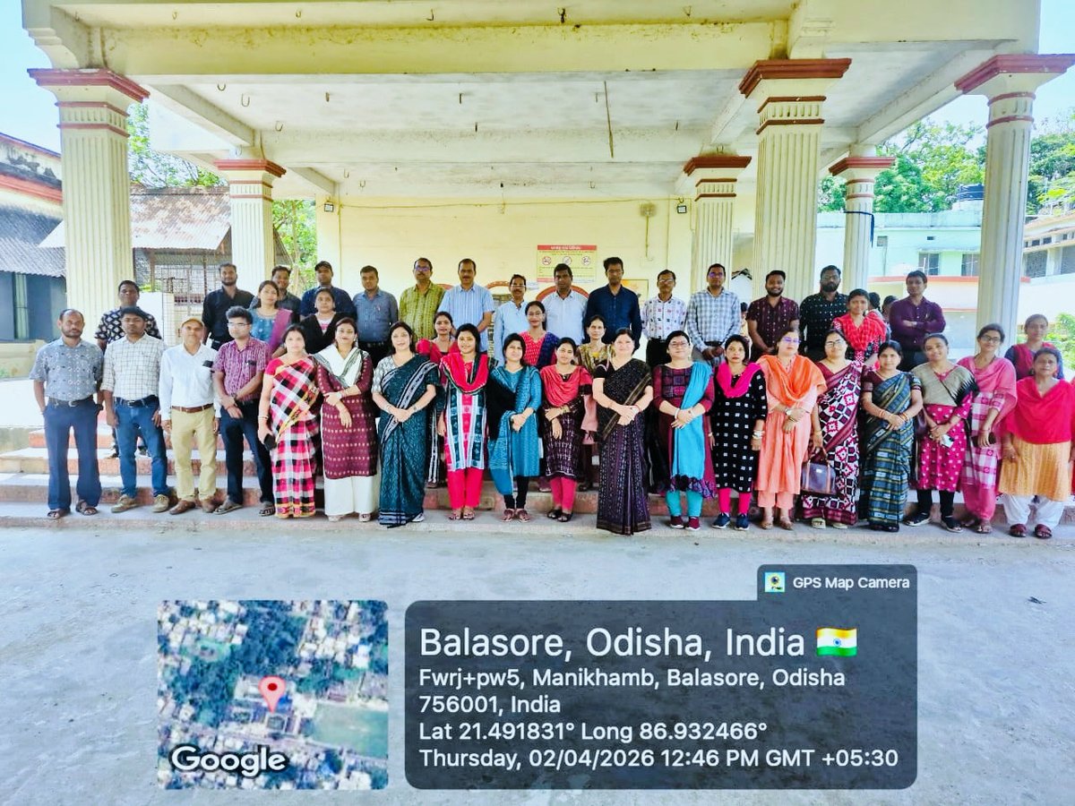 Fakir Mohan Autonomous College, Balasore tweet media