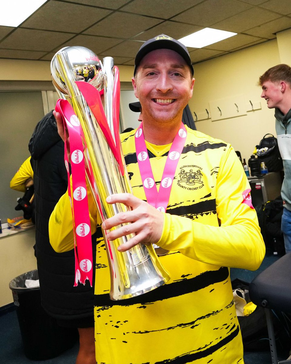 Gloucestershire Cricket tweet media