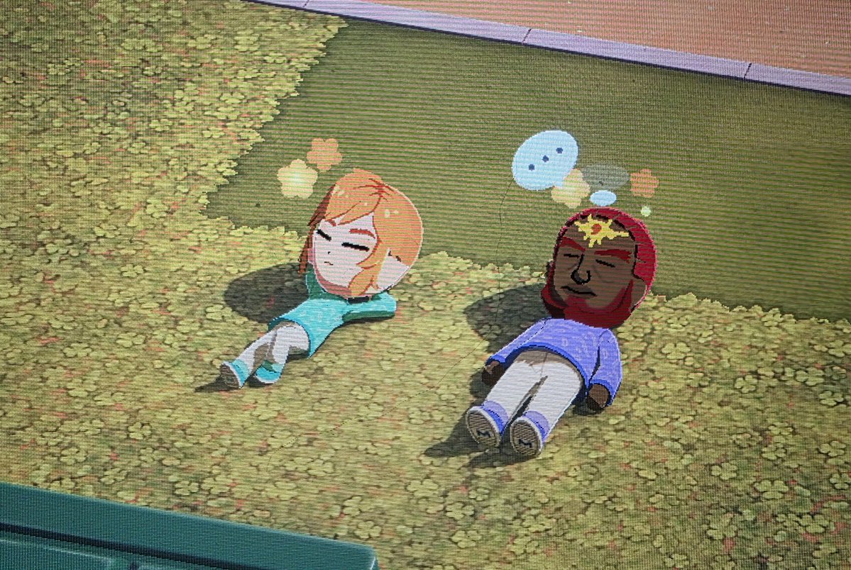 지금은 둘이 친해졌어요