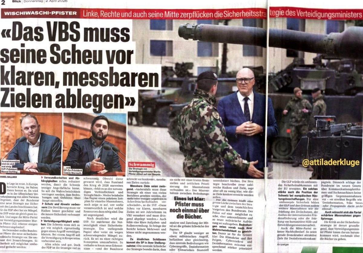 Attila der Kluge 🇨🇭 tweet media