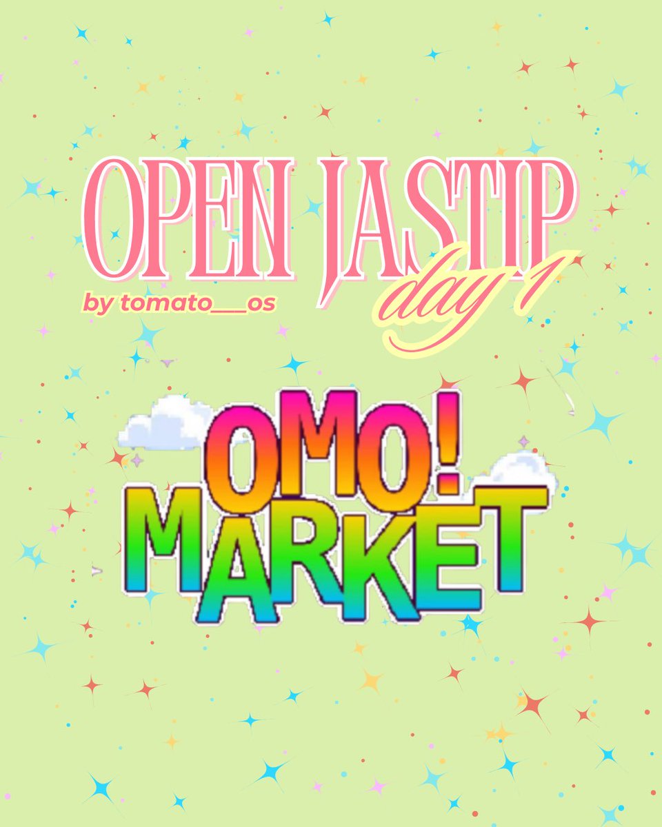 jastip event | omo tweet media