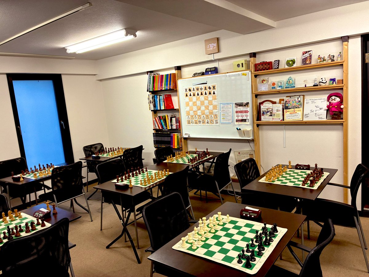 Chess Center UENO チェスセンター上野 tweet media