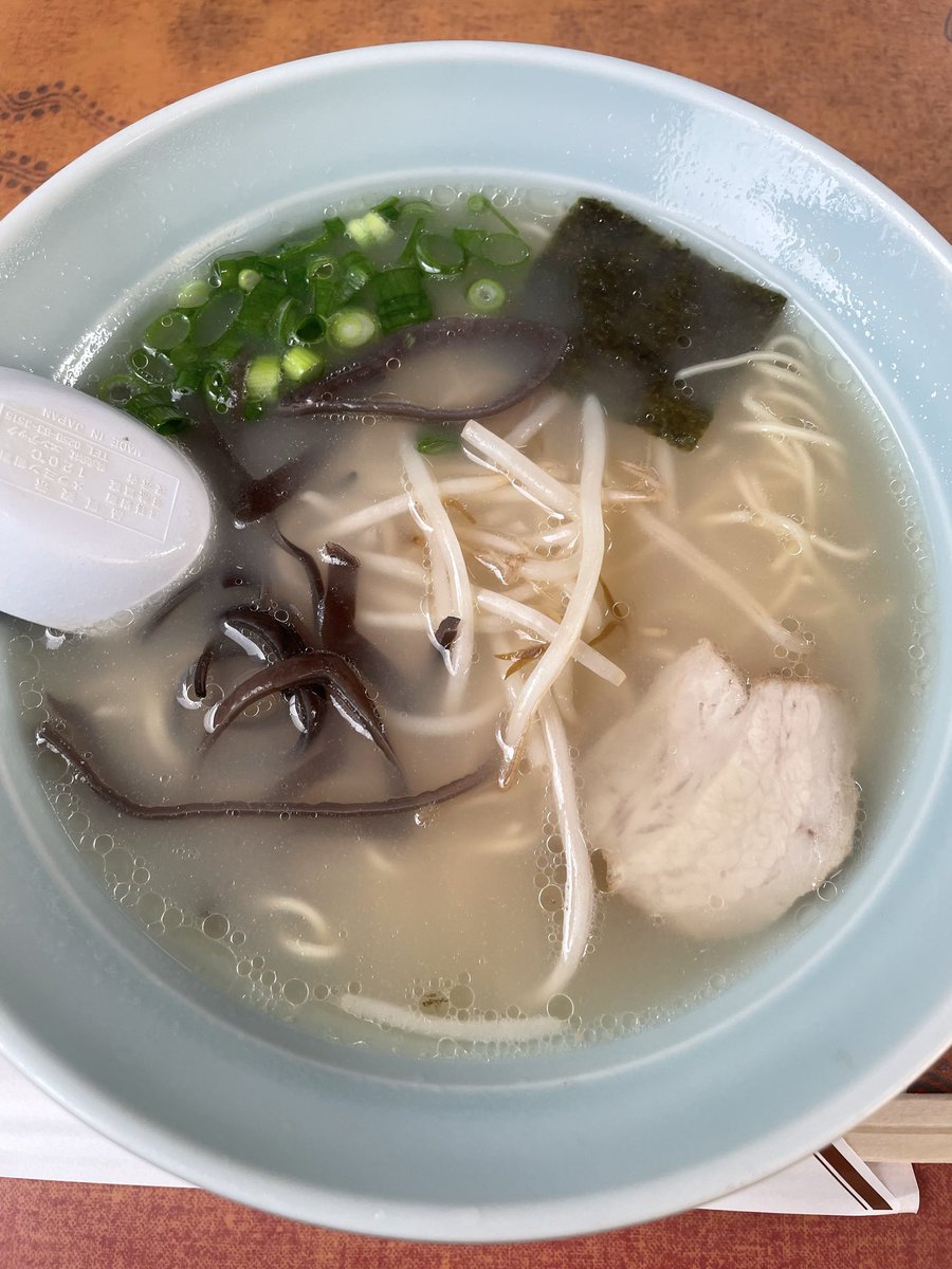 RARK30040772's tweet photo. 九州ラーメン日吉 大和田店

仕事帰りに小腹が空いたので行って

きました🍜

落ち着いた店内に優しい味つけ

癒されました☺️

ご馳走様でした😋　　2026.4.2

#九州ラーメン #ラーメン日吉 #日吉
#お���ん #君津ラーメン #木更津ラーメン https://t.co/3BvfbtFu00