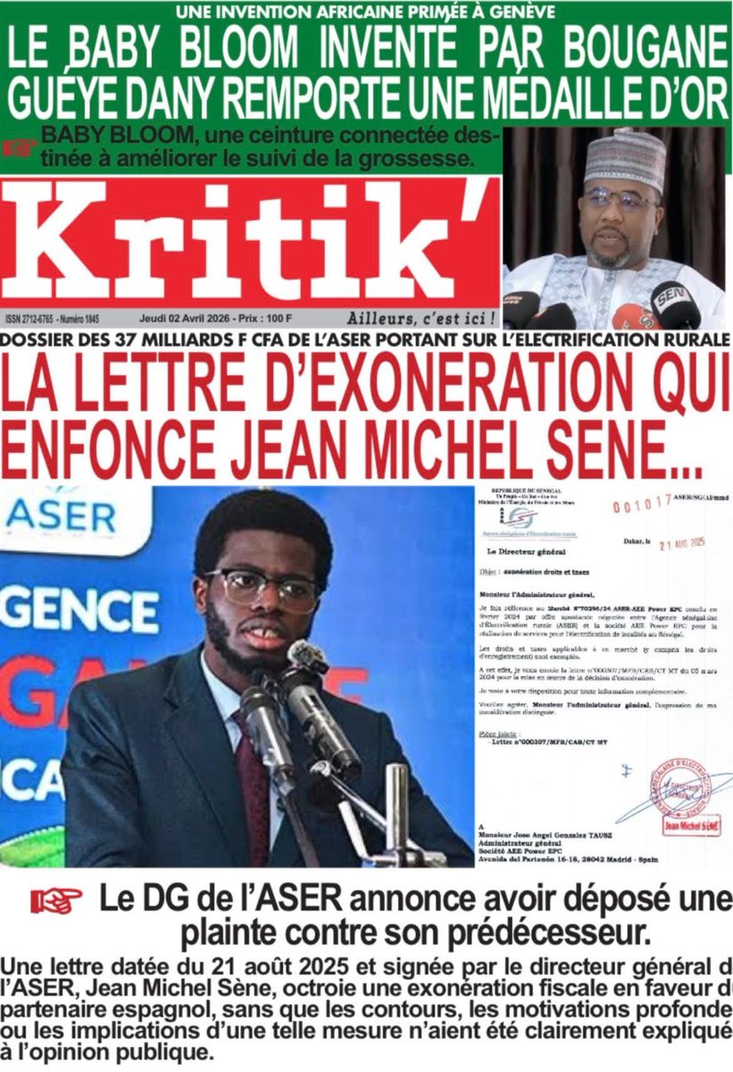 Tonton_Anarchie 🇸🇳 tweet media