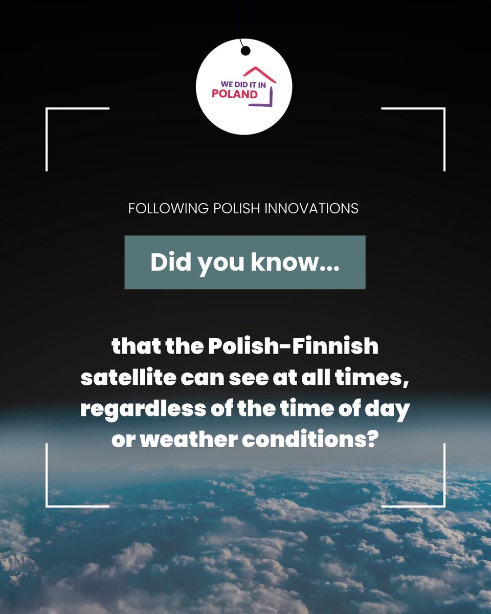 PLinMalta's tweet photo. ICEYE – technologia dla bezpieczeństwa świata 🌍

@ICEYE posiada największą na świecie flotę satelitów SAR, umożliwiających całodobową obserwację Ziemi niezależnie od pogody i pory dnia.

#ZrobiliśmyToWPolsce #WeDidItInPoland @wediditinpoland https://t.co/yDKFoc3rmt