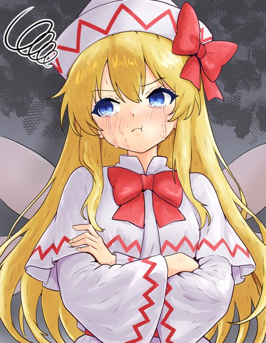 リリーちゃんはご立腹のようです 