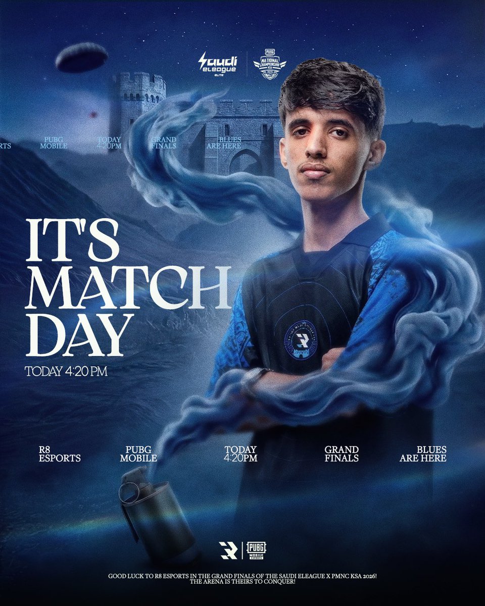 R8 Esports tweet media