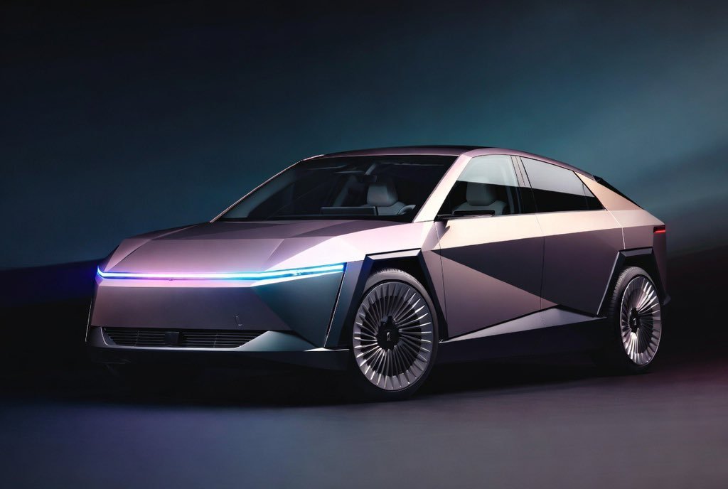 EWVexillary's tweet image. Yeni Ioniq'in ipuçları artık resmileşti. 

Yeni Ioniq serisi, kitabın ortasından konuşursak, net şekilde köşeli Tesla Model Y benzeyecek. 
Bence bu bir fail attack. Fakat böyle...
Sad but true.

Bu arada Ioniq 3'ü sanırım görmüş olabilir. 3. hafta lanse edilir.

#no reklam .