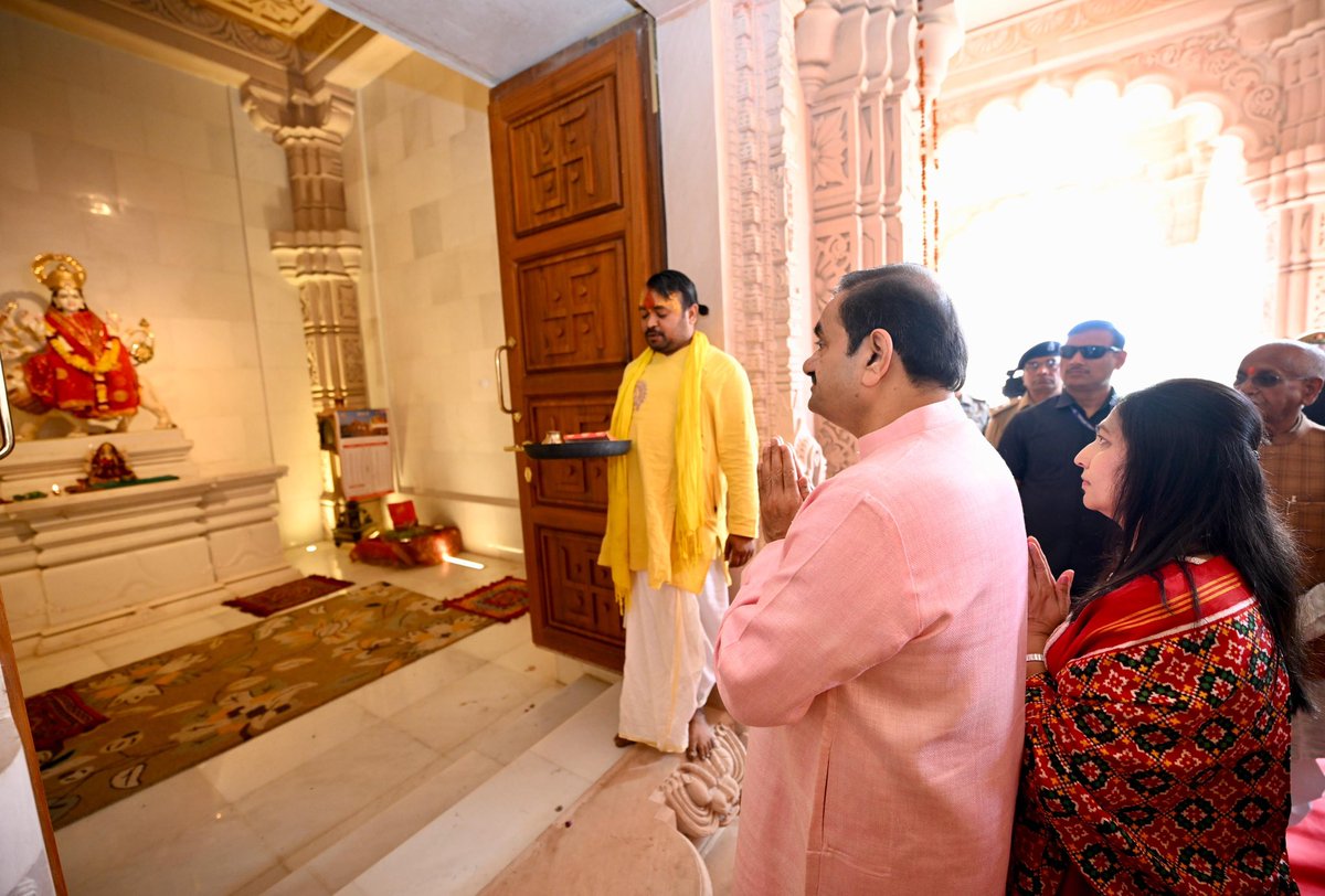 Gautam Adani tweet media