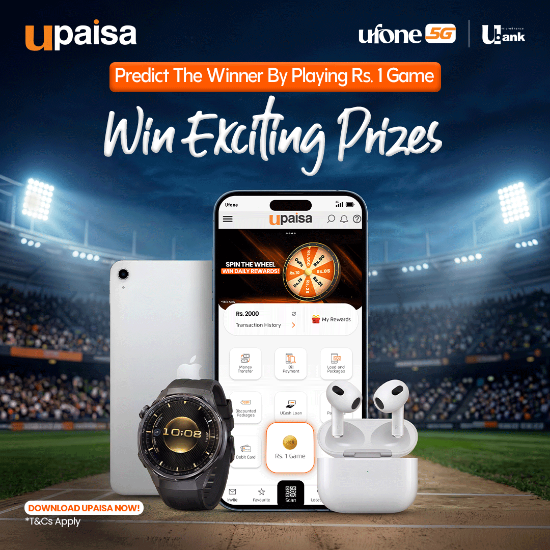 UPaisaOfficial tweet media