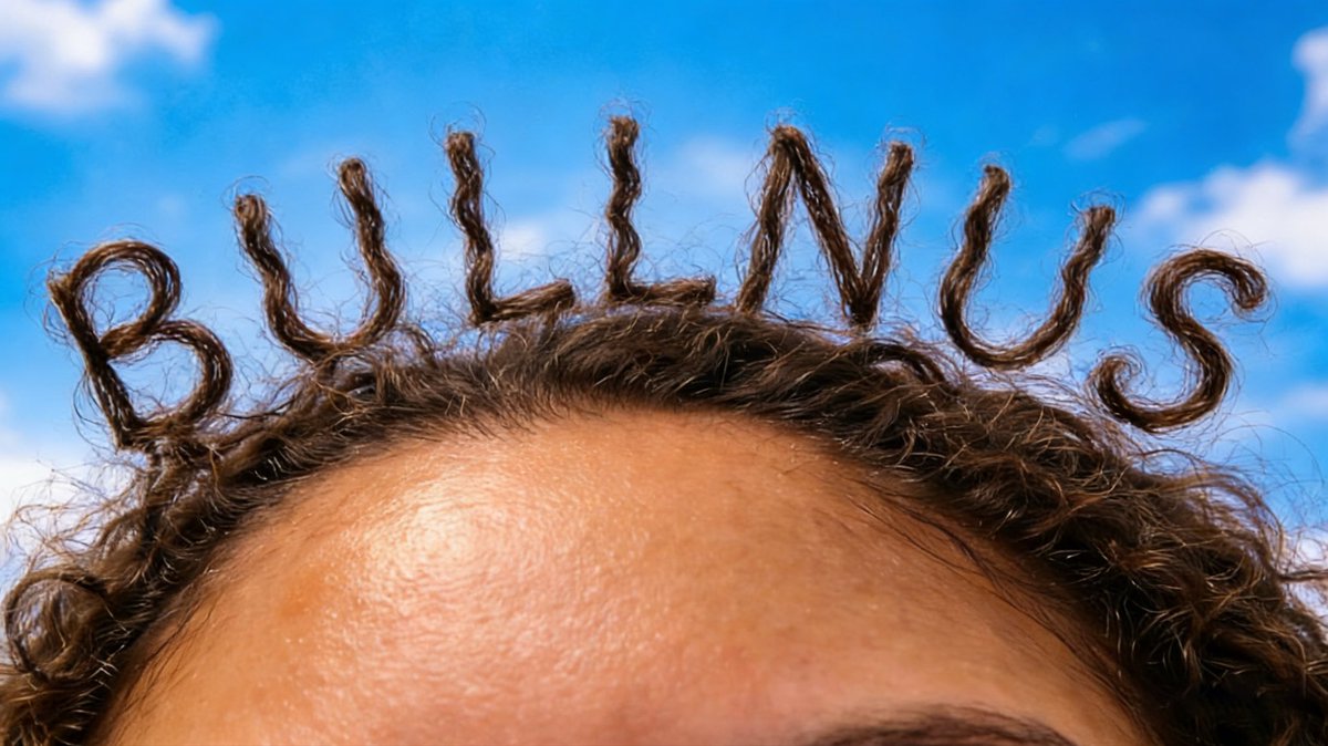 BULLNUS is in my head... literally.