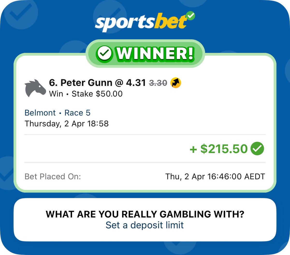 The Stablemate tweet media