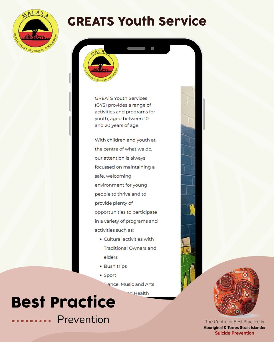 Centre of Best Practice 🖤 💛 ❤️ Prevention 💙 💚 tweet media