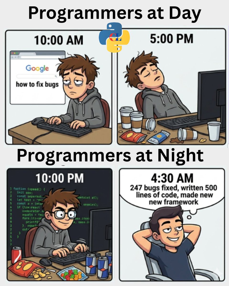Python Coding tweet media