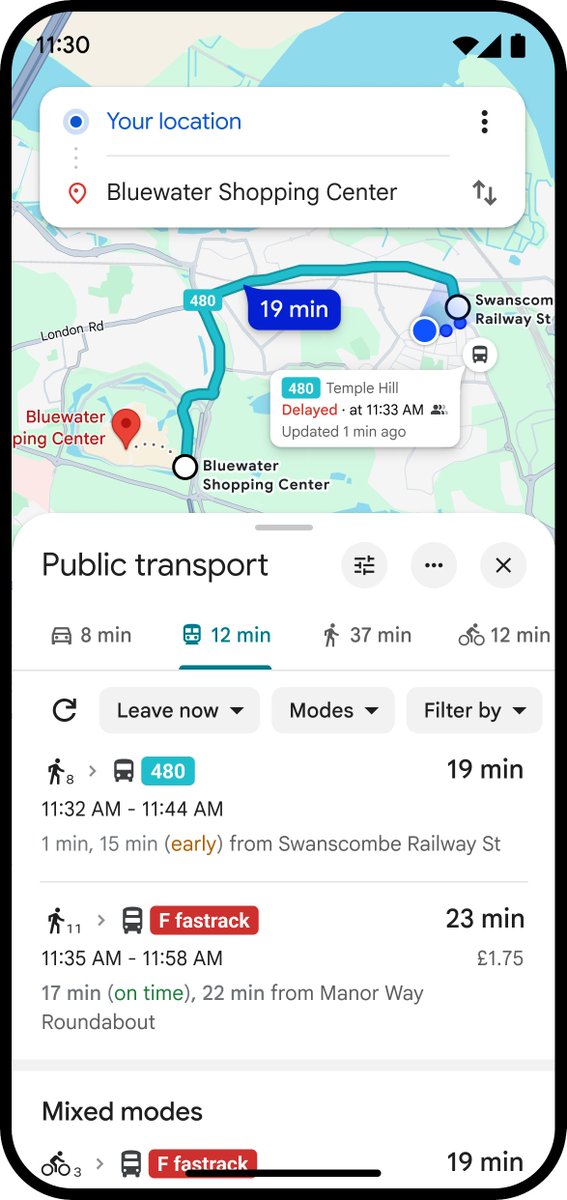 Google UK tweet media