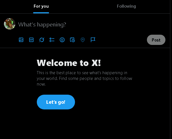 snipztea's tweet photo. Did I break twitter? I scrolled to the end of my for you, and now I can't use my for you lmao https://t.co/HFtp53Dwg4