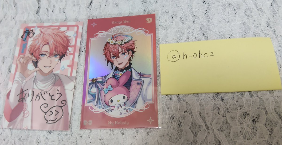 h_ohcz's tweet photo. @itsuk_56 
こんにちは、突然のメンション失礼いたします。現在該当ポストは削除しておりますが、🦸‍♂️のチェキの交換リプをした者です。
先程気が付いたのですが以前使用していた取引垢とIDを間違えてお写真の方を掲載していたことに気が付き取り消しさせていただきました。正しいものはこちらになります https://t.co/F76qAKW6QA