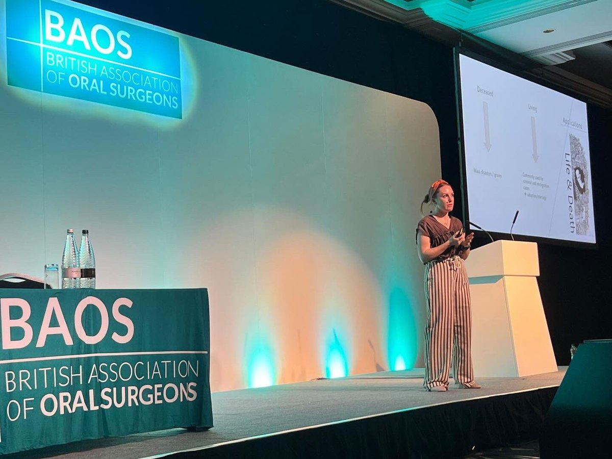 British Associaton of Oral Surgeons tweet media