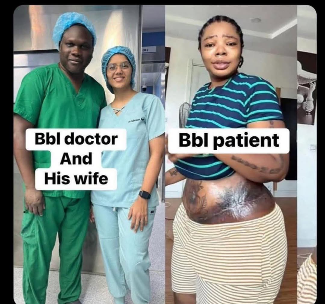 Nungua Burnaboy parody tweet media