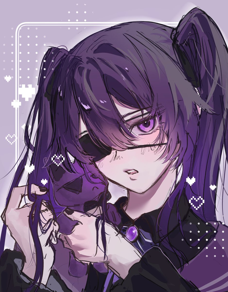 めぐるちゃん💜⟡ #めぐるめぐあーと