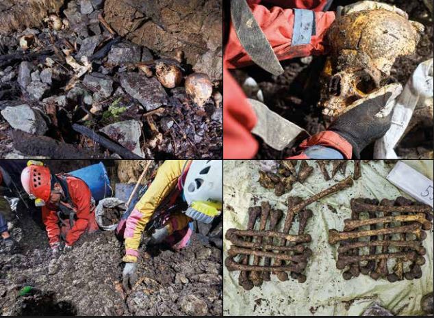 Jama pod Macesnovo gorico 1945 tweet media