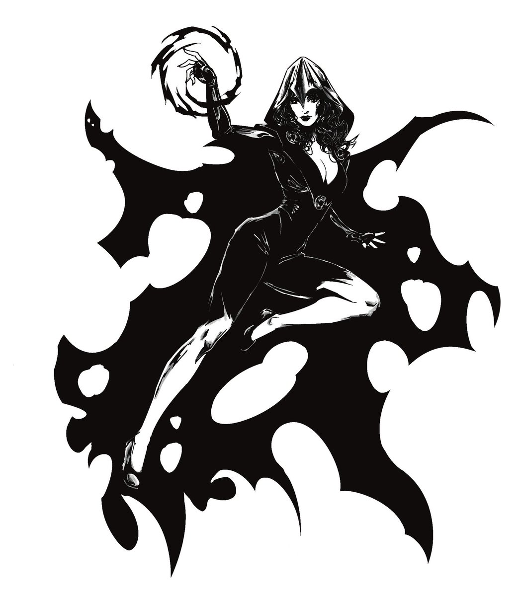 StankieZ's tweet image. #RAVEN Even though it was never confirmed in the issue, here is my take on Absolute Phantom Stranger/Raven!

🐦‍⬛✨