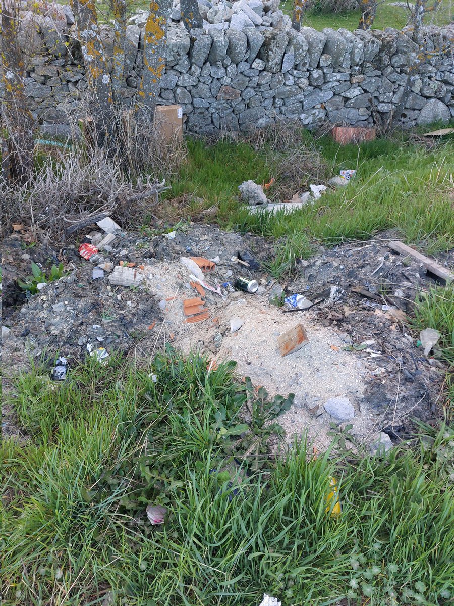 PANALE2's tweet photo. Lo del Polígono Capellanía es sencillamente bochornoso. Es mucho más importante para el Ayuntamiento tirar nuestro dinero durante meses y dárselo a una empresa que nos ha destrozado 1.000 árboles.
#Moralzarzal https://t.co/fia3wbANAm