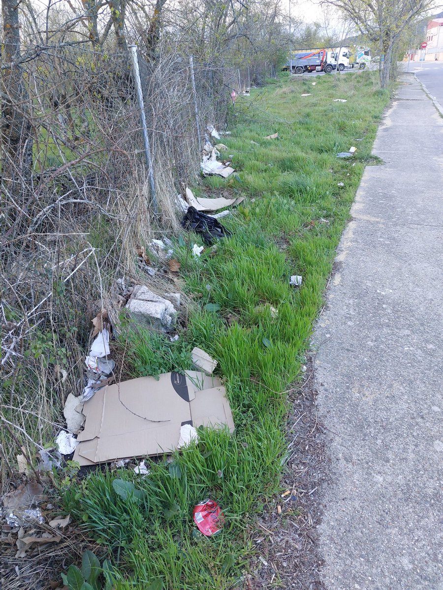 PANALE2's tweet photo. Lo del Polígono Capellanía es sencillamente bochornoso. Es mucho más importante para el Ayuntamiento tirar nuestro dinero durante meses y dárselo a una empresa que nos ha destrozado 1.000 árboles.
#Moralzarzal https://t.co/fia3wbANAm