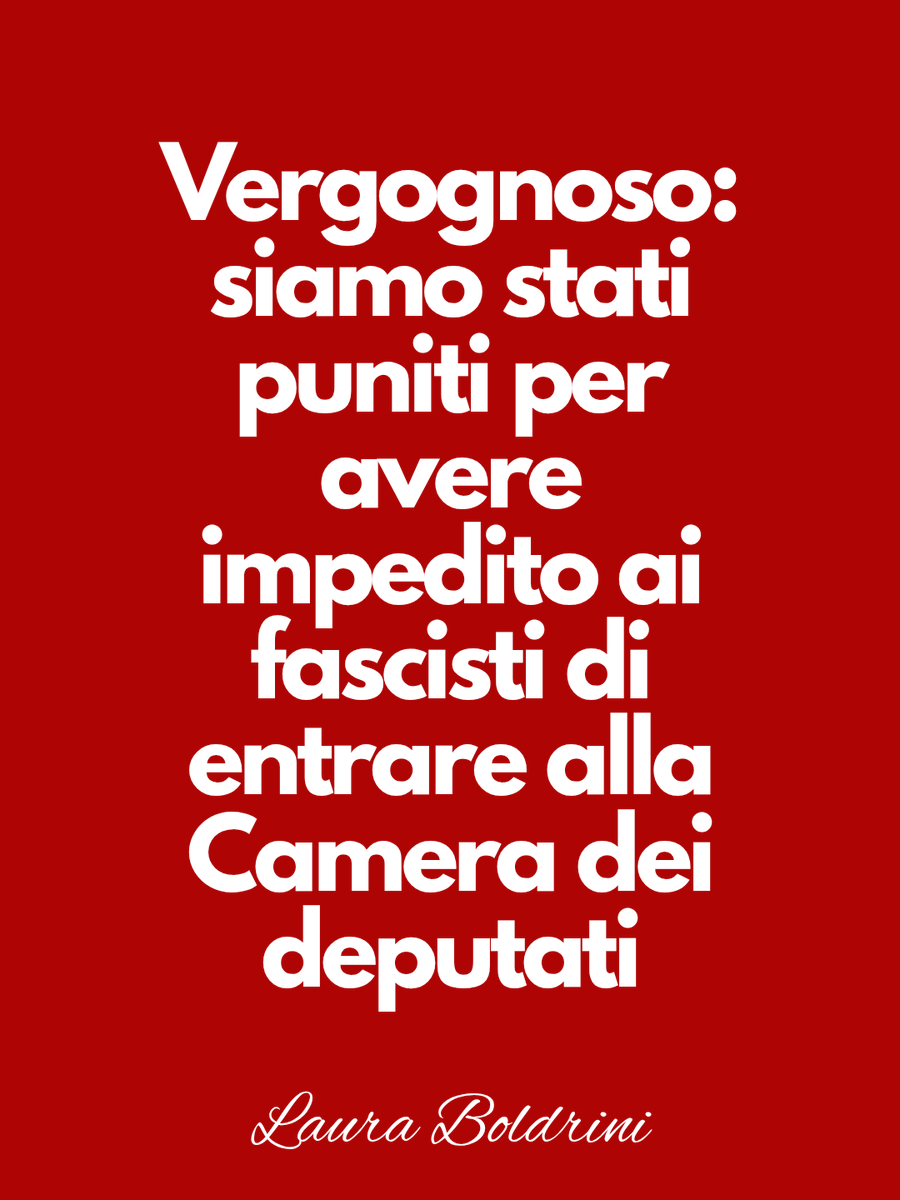 Laura Boldrini tweet media