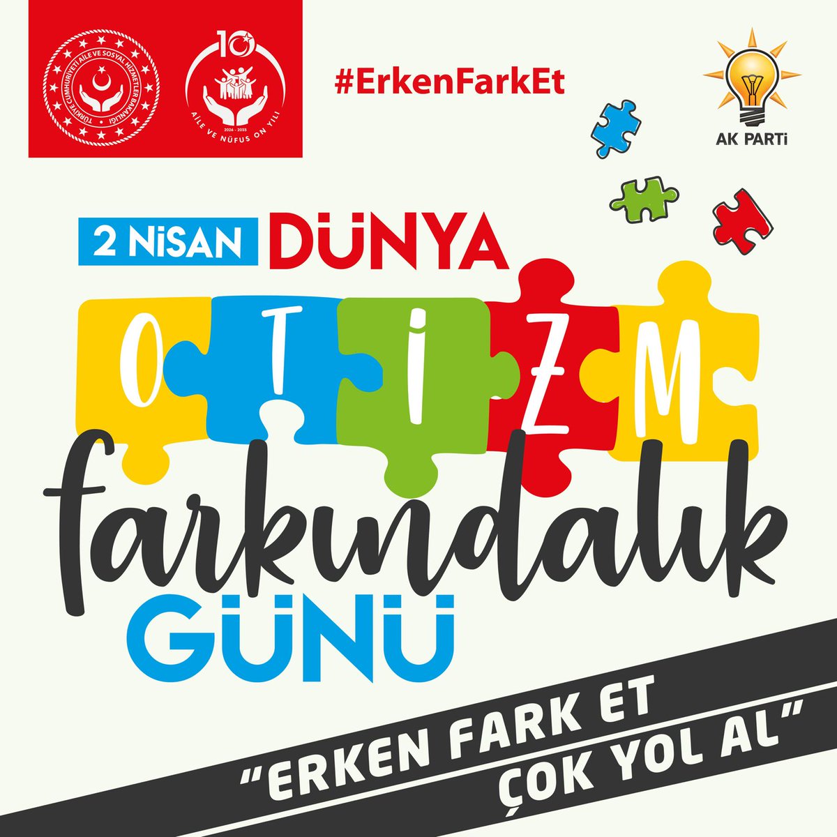 akkadingiresun's tweet photo. #erkenfarket
Her çocuk özeldir 🌸
Farklılıkları erken fark etmek, onların dünyasına daha güçlü dokunabilmektir.
Sevgiyle, sabırla ve bilinçle…
Birlikte daha güçlü yarınlara 💙 https://t.co/s5NzT0OzbQ
