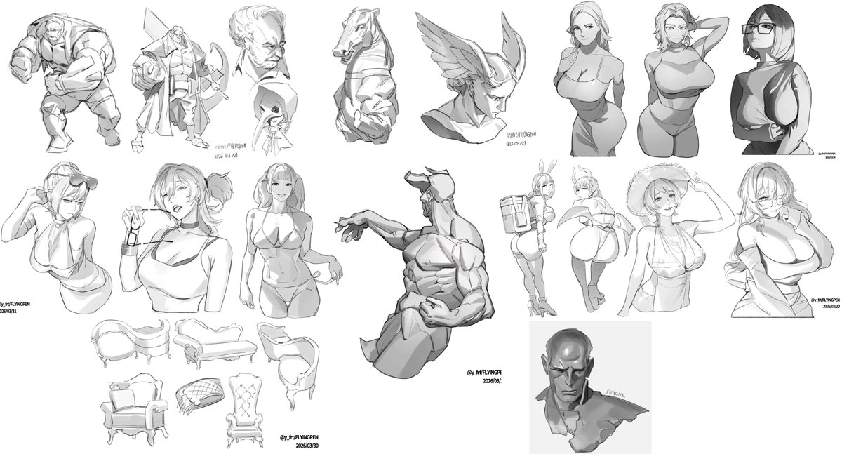 형광펜 FLYINGPEN / RAUM tweet media