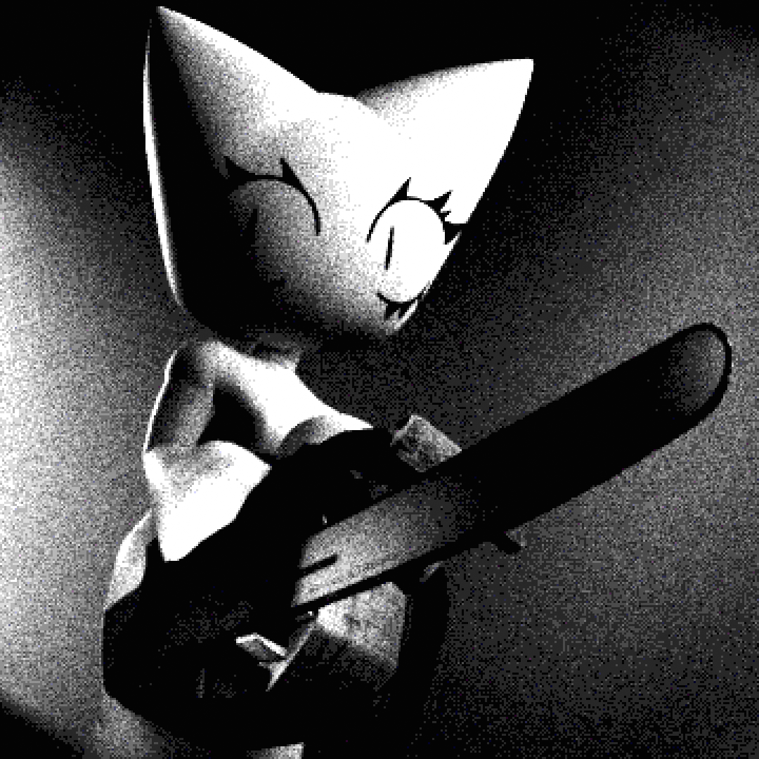 NearlyRenderShi's tweet photo. Token, by Femtanyl

Not an avid listener, but I like their cat, so I made a model out of em. 
(there were scarce references🫠) https://t.co/IijwlcjAbm