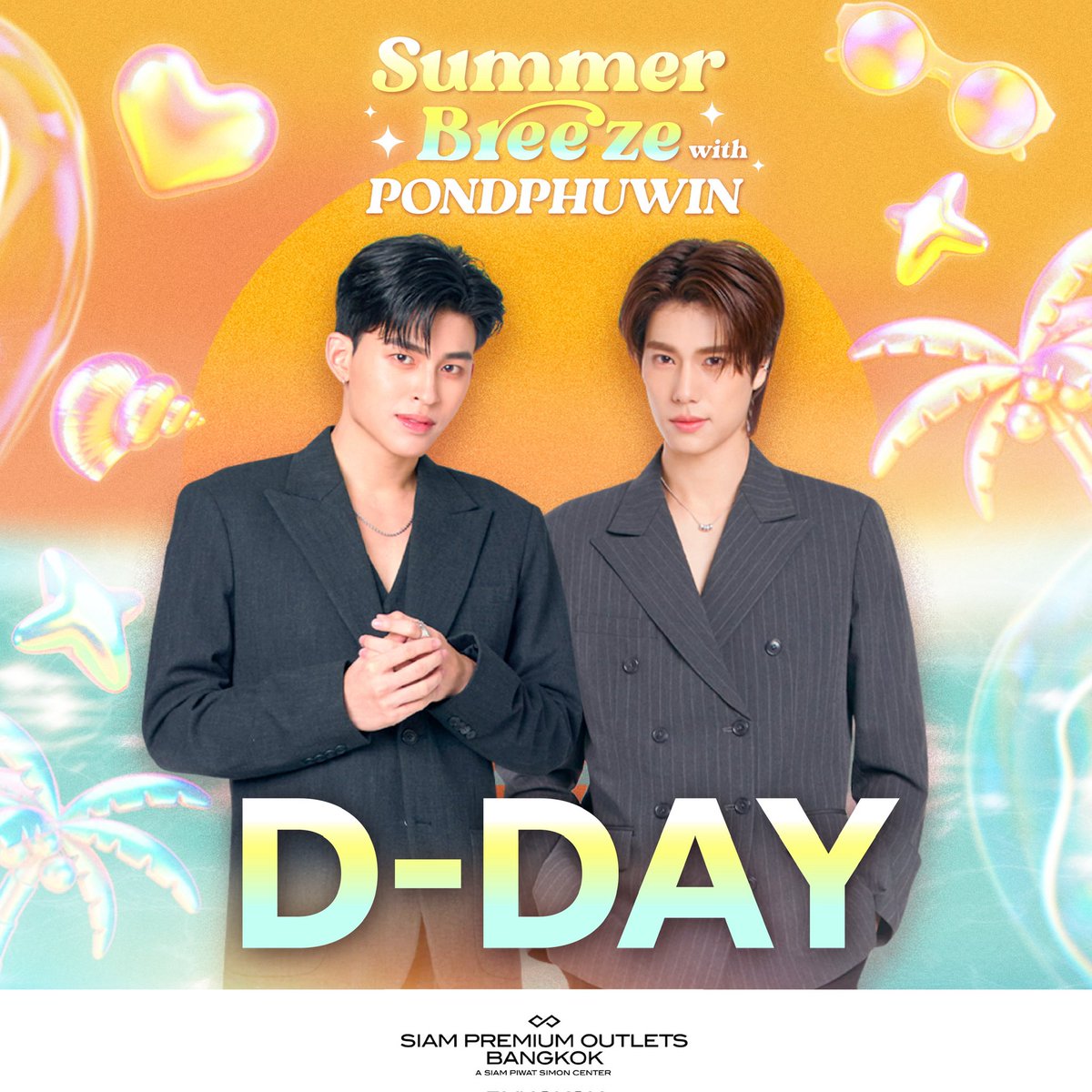 PondPhuwin Official Thailand (DoubleP) tweet media