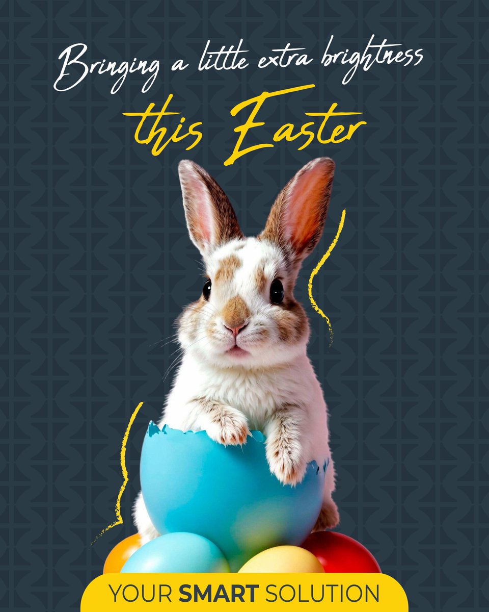 UtilitiesMC's tweet photo. This Easter may your days be bright - filled with steady energy, warm moments, and renewed spirit.

Sending warm Easter wishes. 🐰

#MidCityUtilities #MidCityPropertyGroup #YourPropertyPartnerForLife #Easter https://t.co/emim2f9z5S