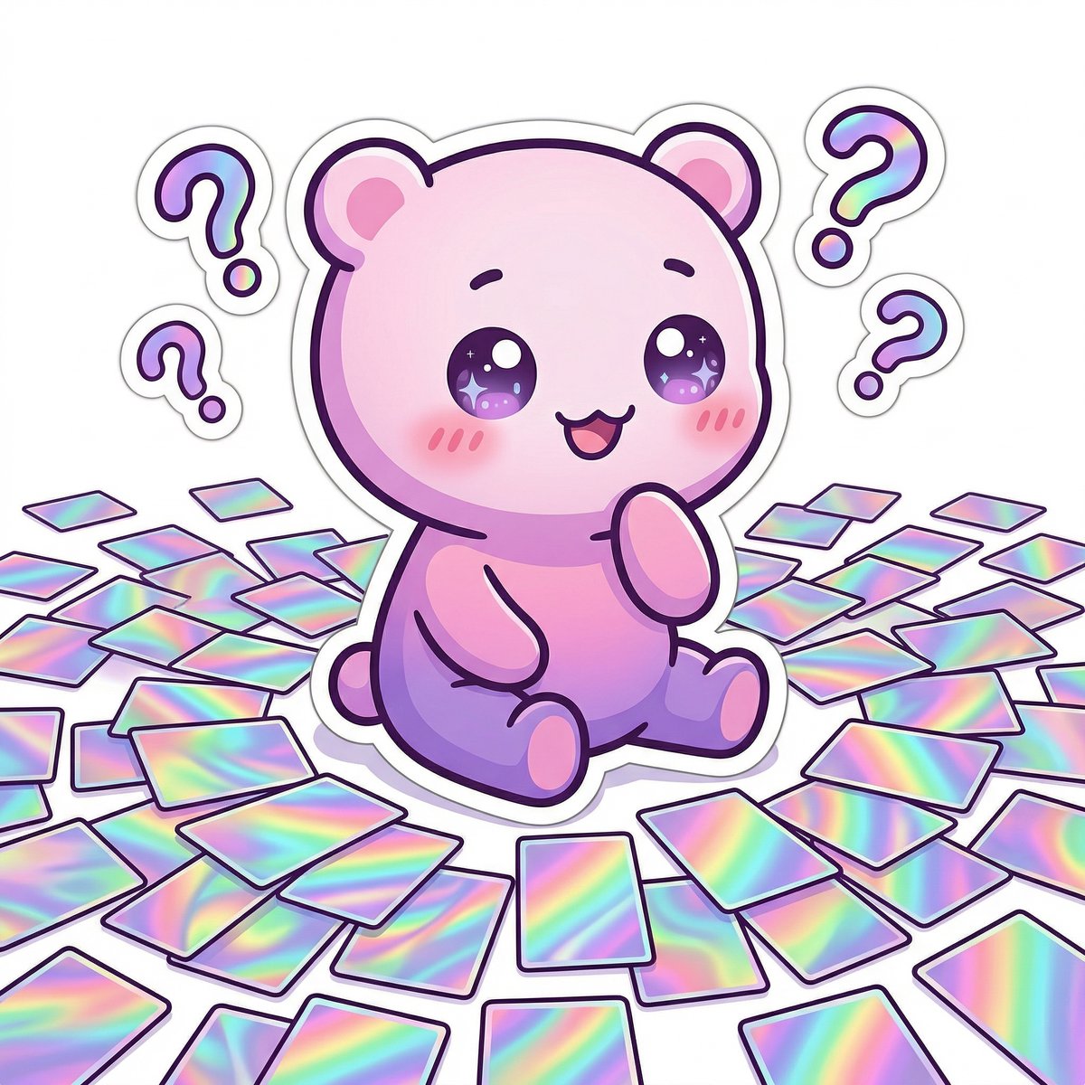 Pocaswapapp's tweet photo. Real talk: how many photocards do you own? 🐻

Be honest… Poca won't judge 💜

Drop your number below 👇

#kpopphotocard #kpopcollection #pocaswap https://t.co/4jfTnP4OOk