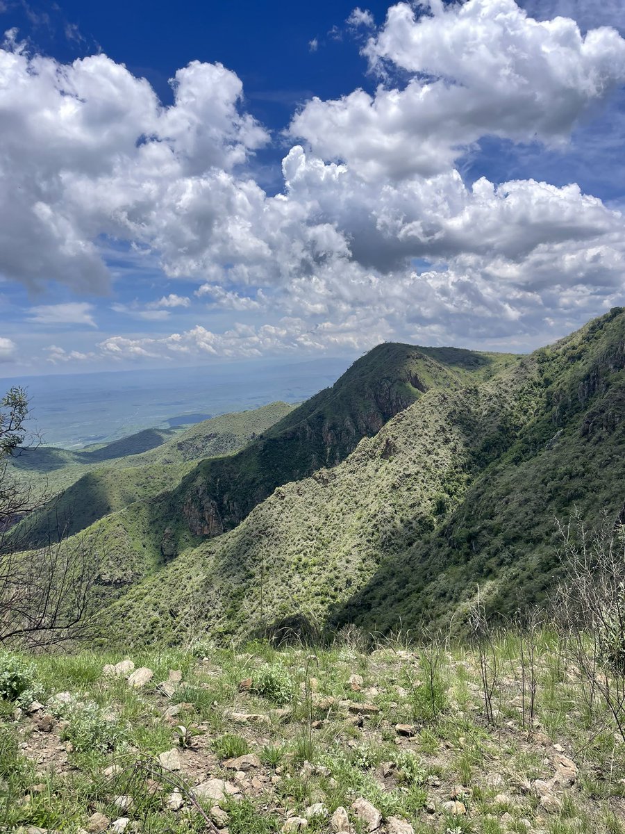Ericmutua_ke's tweet photo. Last weekend, I had the privilege of hiking Ole Sekut just behind the famous Ngong Hills, and the views were nothing short of breathtaking . The stunning landscapes were a beautiful reminder that Kenya is truly a gem.
🇰🇪⛰️😮‍💨😮‍💨
#tembeakenya #hiking https://t.co/yrsj5lPB6k