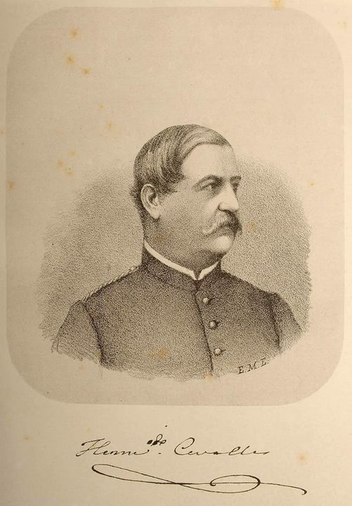 Agencia_FARO's tweet photo. #Efemérides #carlistas: Día 2 de abril.
1891. Fallece en Madrid el Teniente General Hermenegildo Díaz de Cevallos.
1915. Nace en Arcos de la Frontera el requeté Antonio Molle Lazo, mártir de Cristo Rey en 1936.
https://t.co/W4l2Fcbsku https://t.co/uAMKGjarQ2