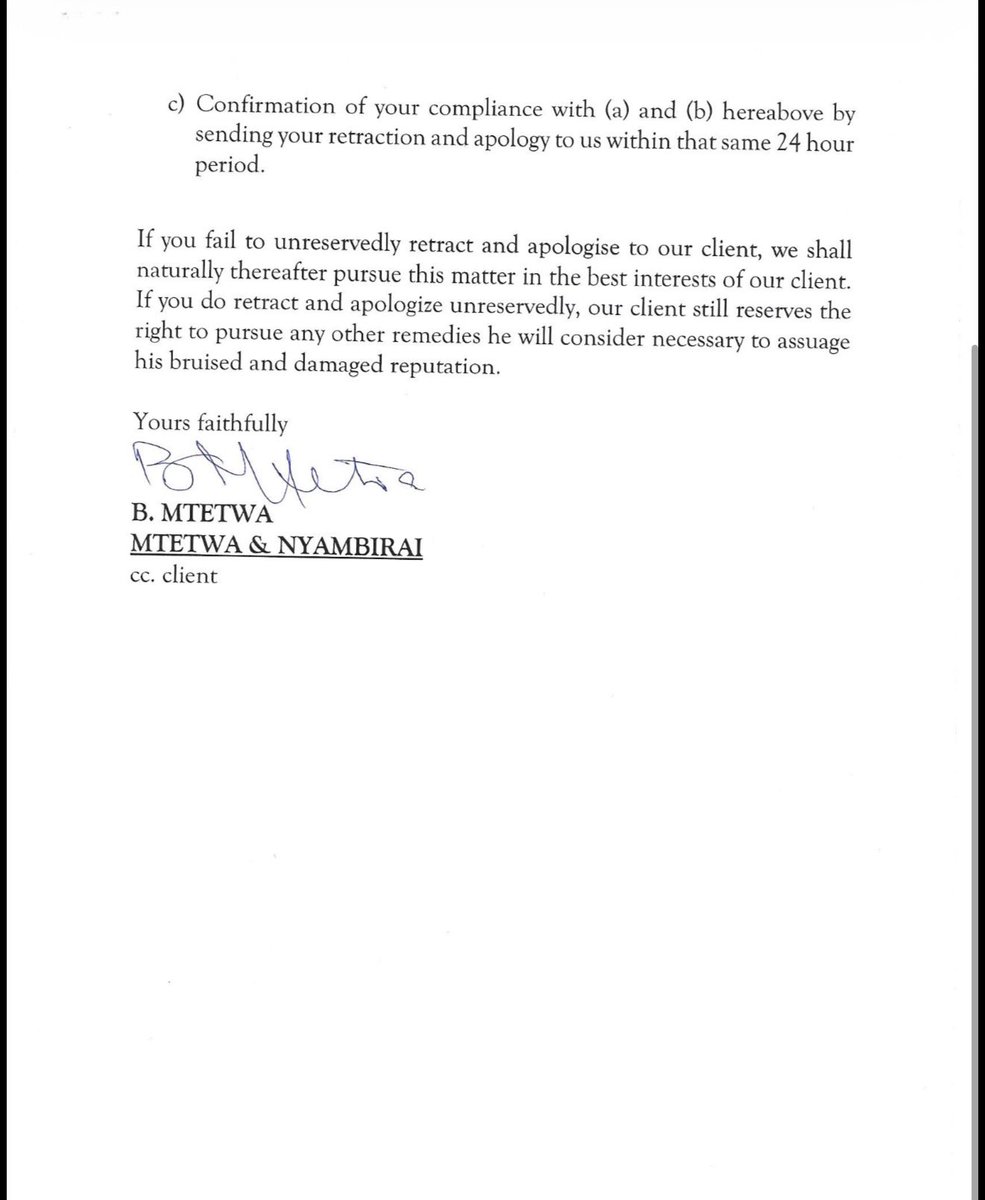 Thabani Mpofu tweet media