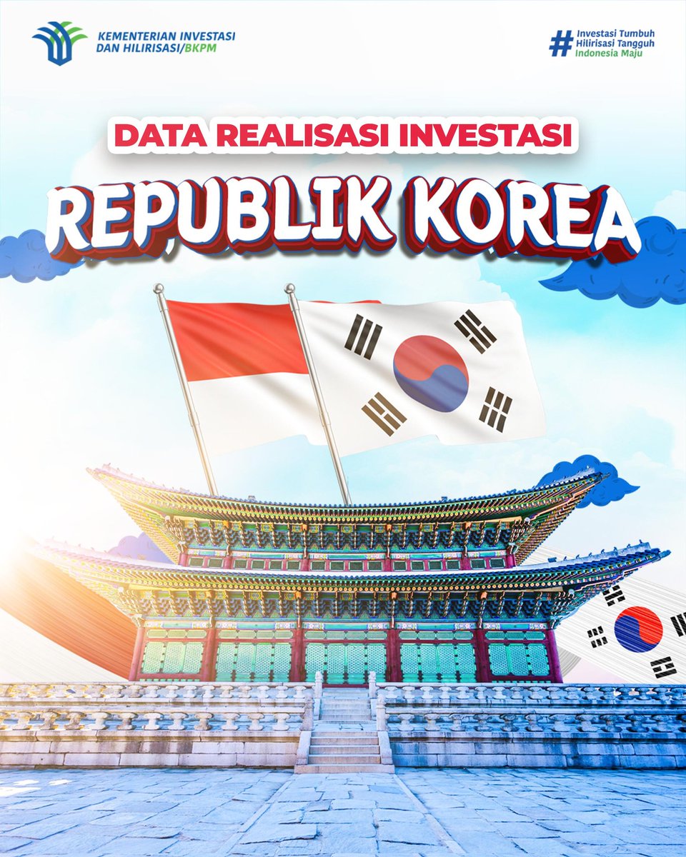 Kementerian Investasi dan Hilirisasi/BKPM tweet media