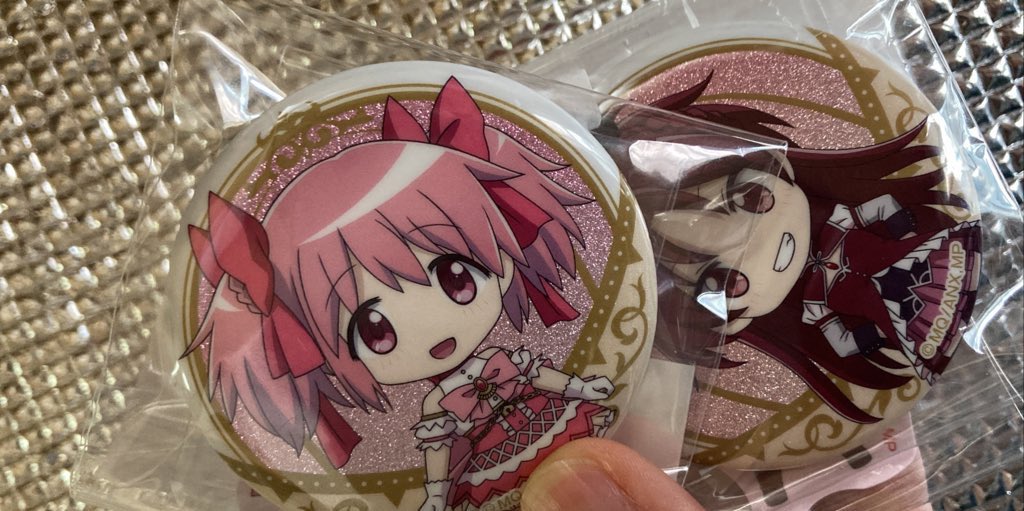 AkariNumera's tweet photo. まどマギ　交換　譲渡　買取
求　画像アニメイトなぎさ
譲　定価＋送料(お声がけ重なる場合は安価優先)または画像2から交換
仮約束でもオッケー
条件合う方はよろしくお願いします🙇‍♀️ https://t.co/xdOlQ6ryCr