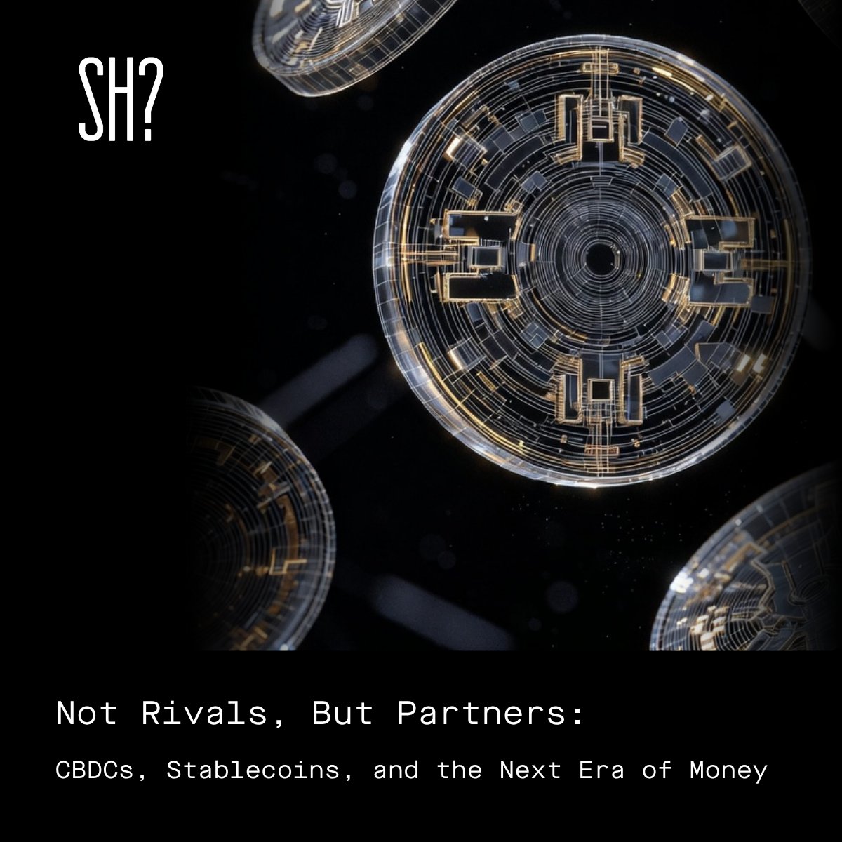 superhow_com's tweet image. #CBDCs and #stablecoins are shaping a new financial landscape, each playing a distinct role in how value moves across digital networks.

The question is no longer about direction – it is about execution.

Read more: superhow.com/post/not-rival…