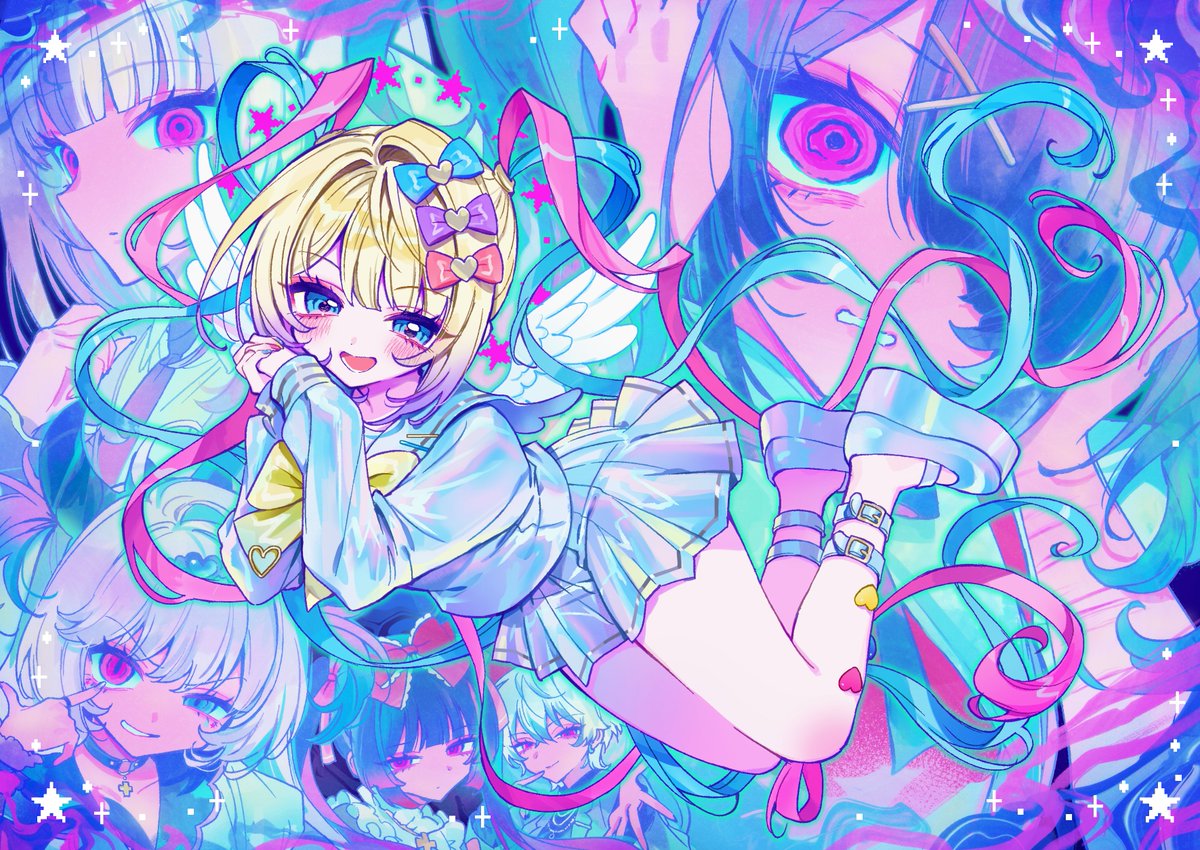 アニメ『NEEDY GIRL OVERDOSE』公式 tweet media