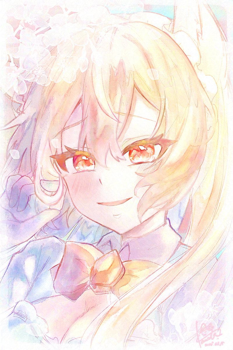 春だから桜のイラスト再掲！儚げディアン！