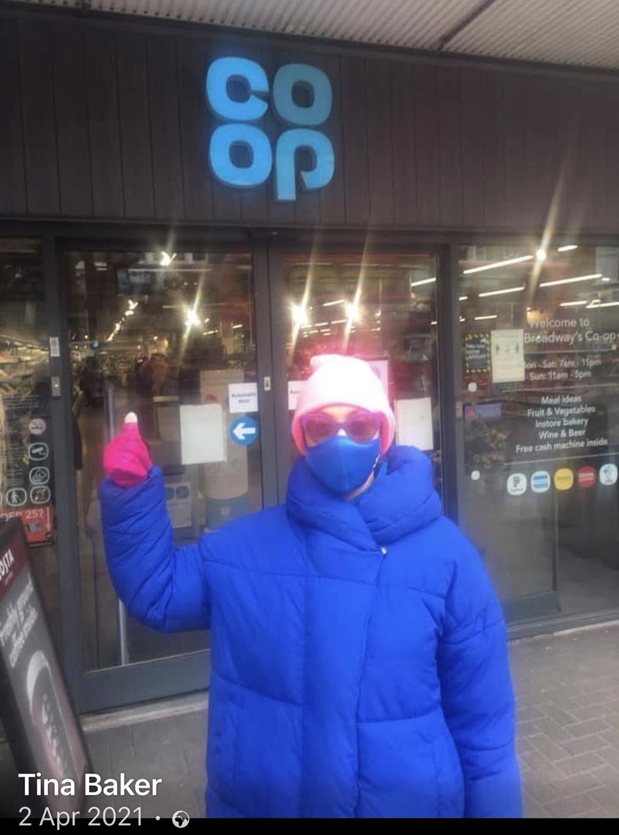 TinaBakerBooks's tweet image. I became a Number 1 #bestseller in lockdown when I was shielding. Instead of celebrating I managed to walk down to my local Co-op, sobbing because I was so scared. The best of times. The worst of times. 
#AuthorsOfX #writingcommunity