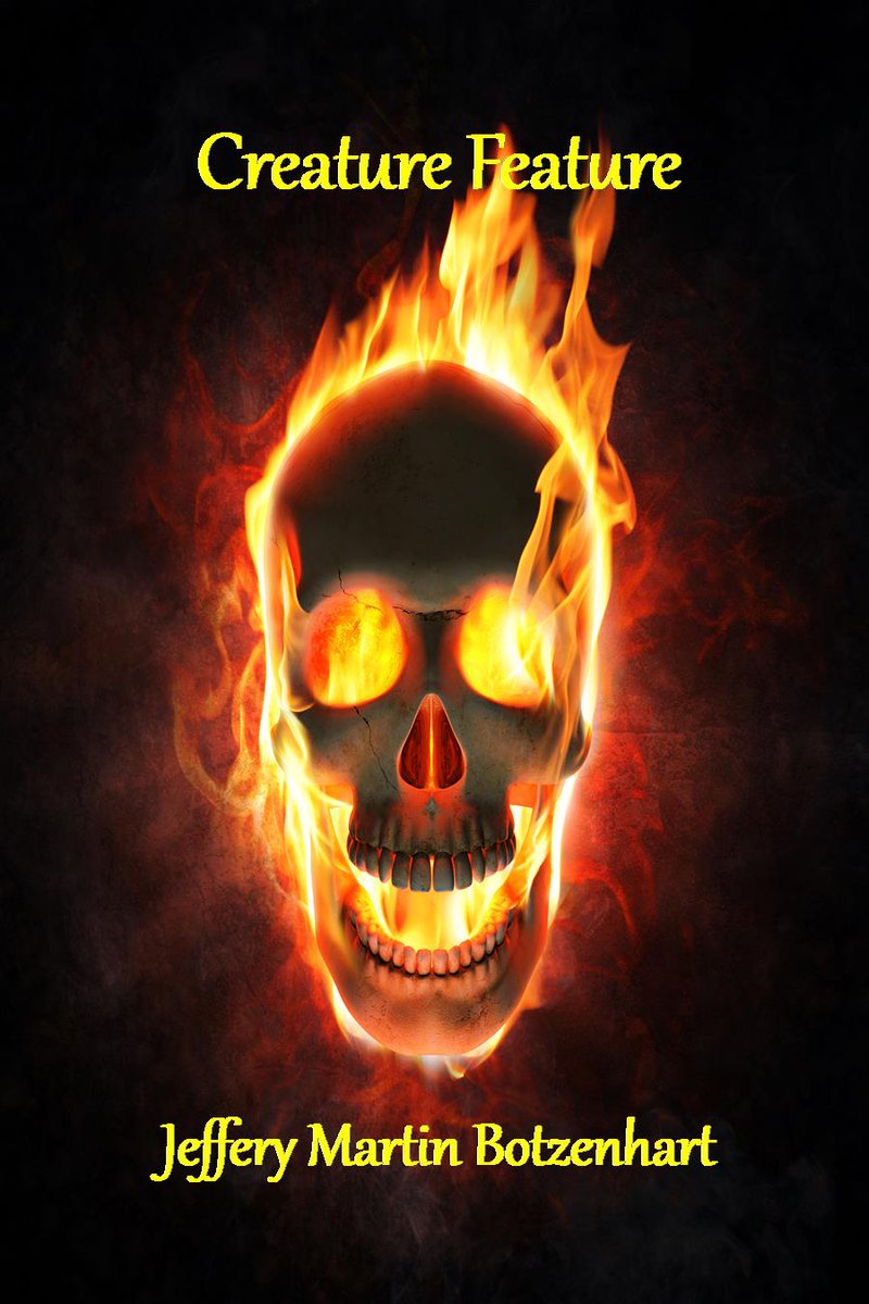 JBotzenhart's tweet image. Creature of the Night by Jeffery Martin Botzenhart 
The monsters aren't just in the movie.
#horror #ghoststory #1950s #supernatural 
amazon.com/dp/B072ZKY3G5