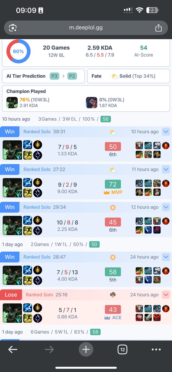 OverD1_'s tweet photo. We are so back, time for the Warwick grind to continue 😤 #leagueoflegends https://t.co/OPUIXwvA4d